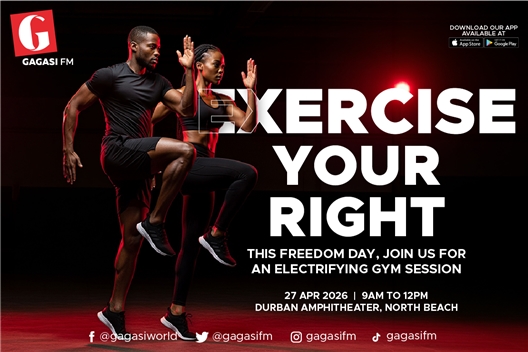 Gagasi FM Exercise Your Right Bootcamp 2026